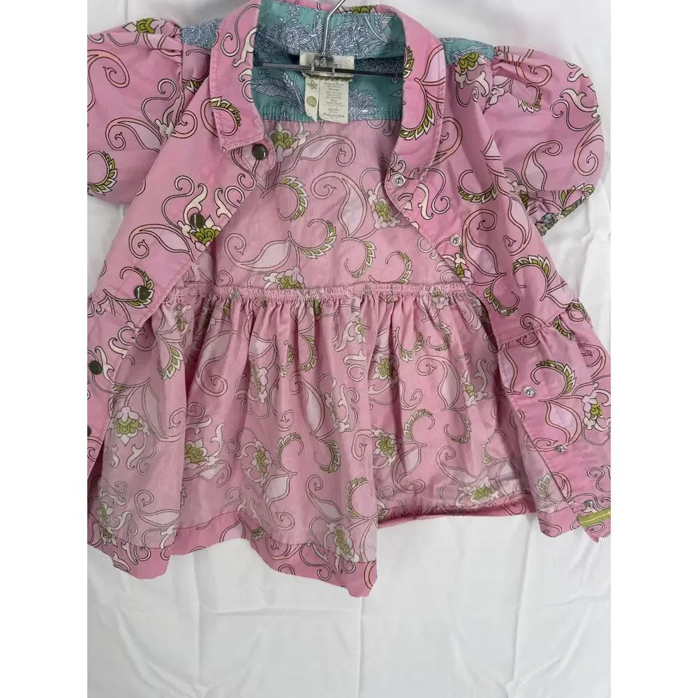 Matilda Jane Pink is perfect dress Jane's secret fields collection size 18m